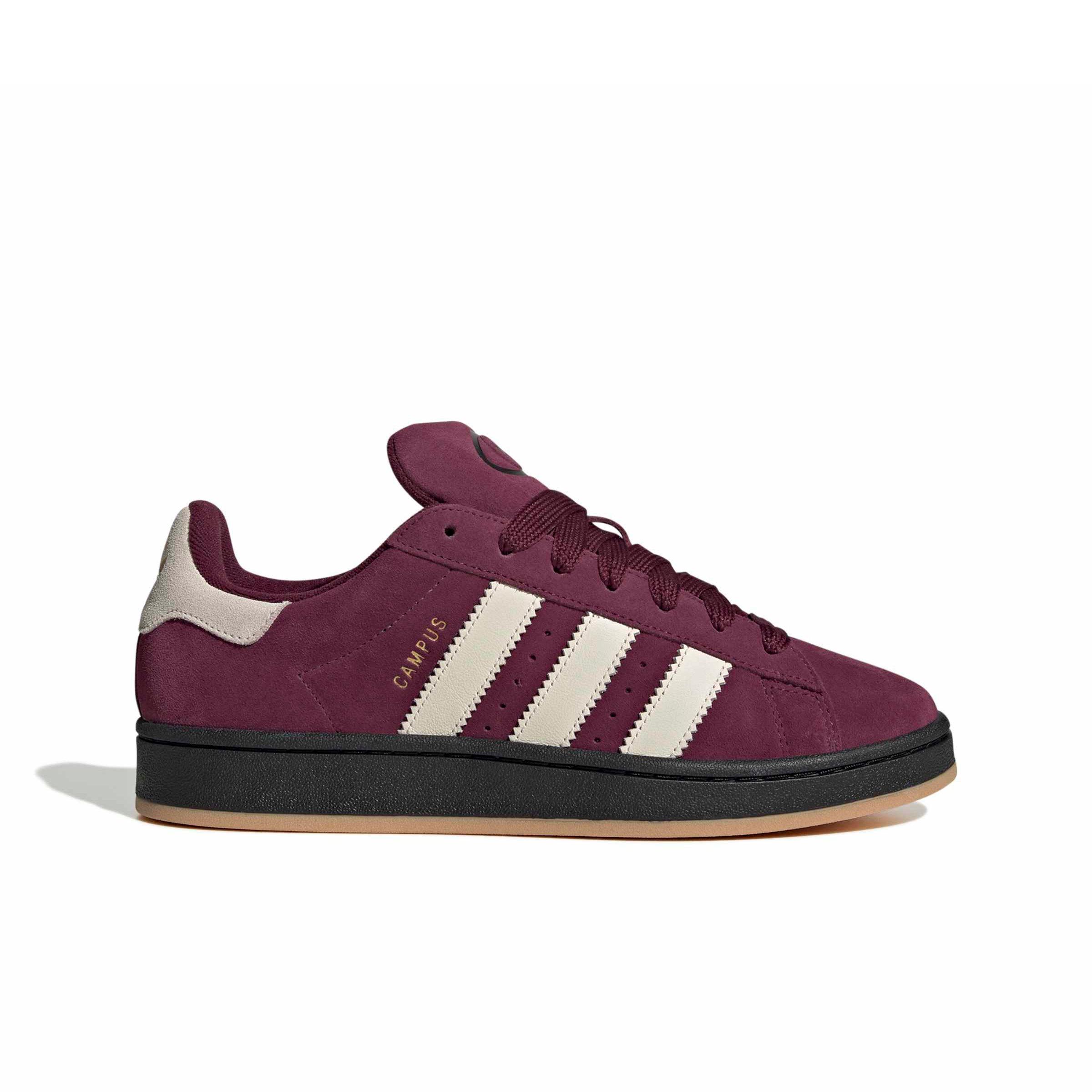 adidas Originals Campus 00s "Maroon/Off White/Core Black" Men's Shoe - MAROON/OFF WHITE/BLACK
